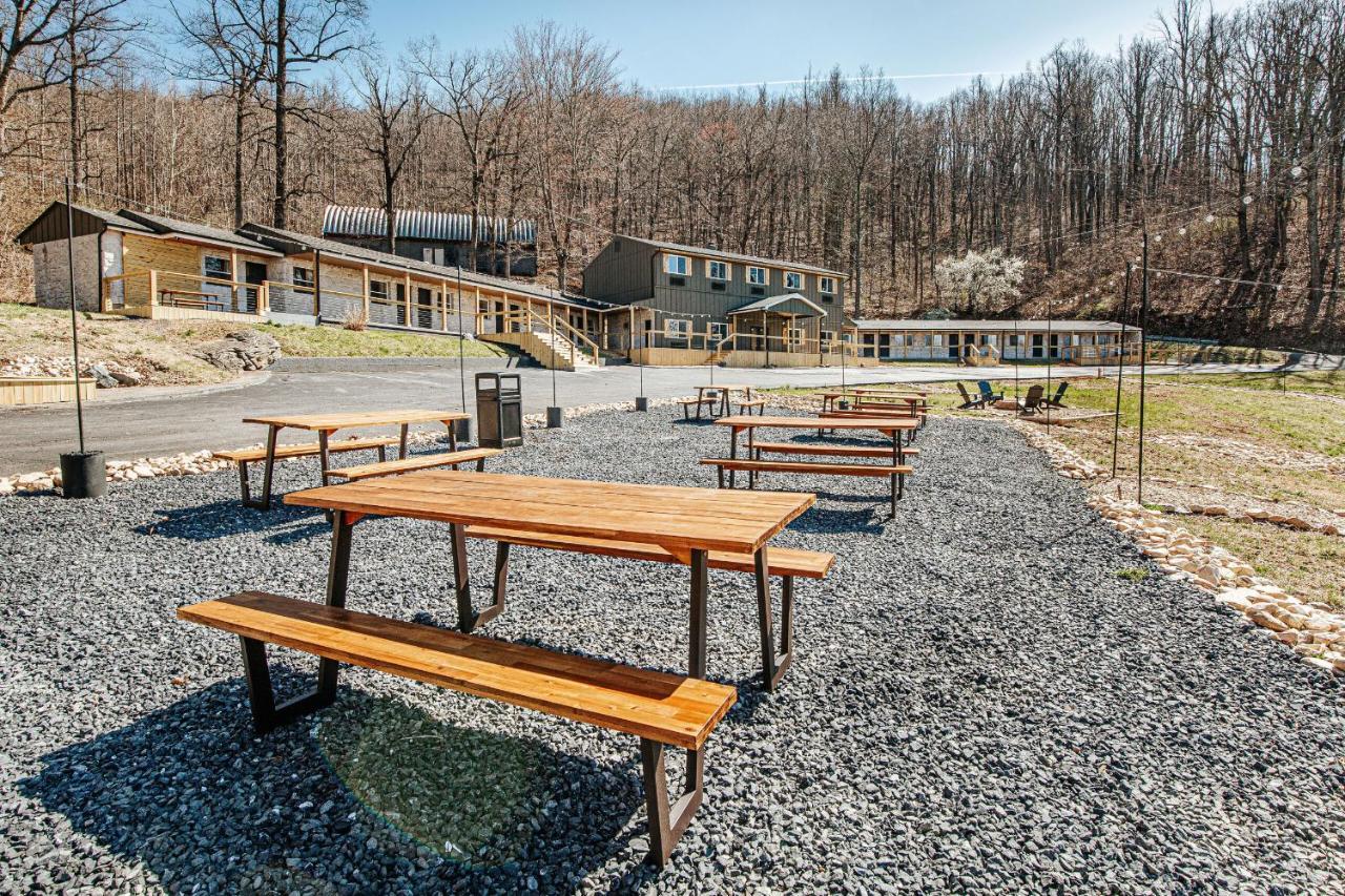 Grey Pine Lodge Waynesboro Rom bilde